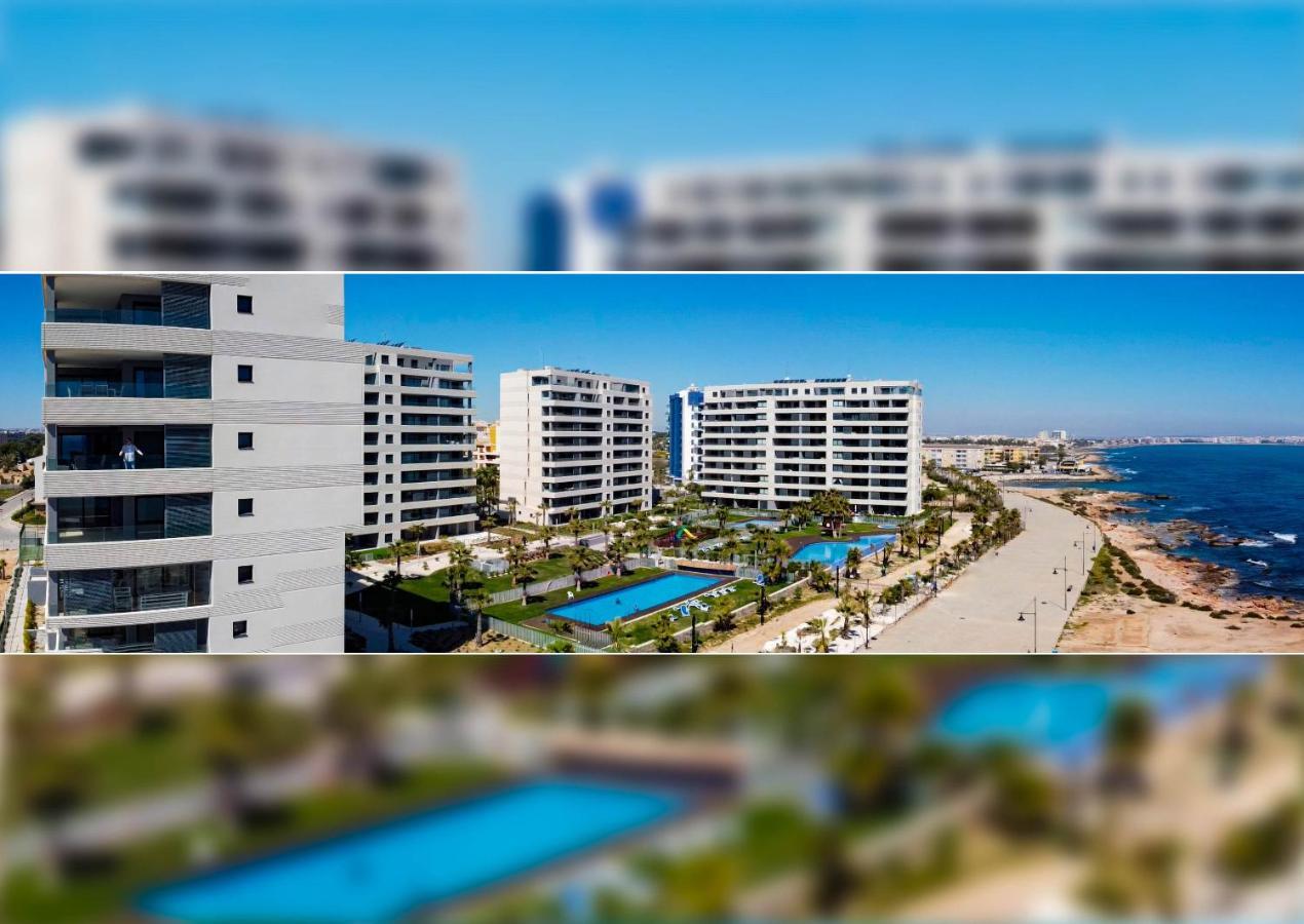 213 Luxury Panorama - Alicante Holiday 또레비에하 외부 사진